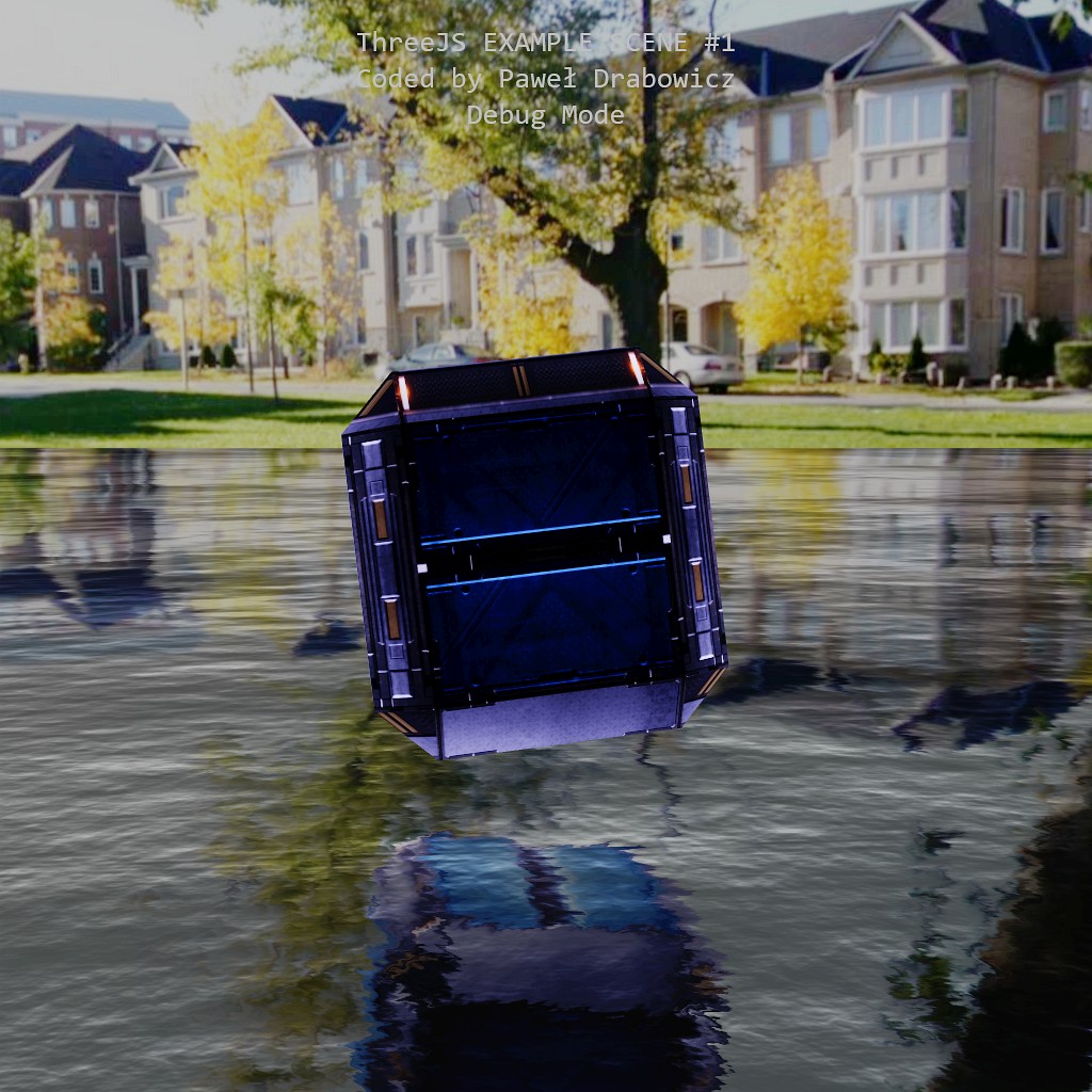 WebGL/ThreeJS - Example 1 - Import FBX